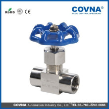 High pressure manufacturing Stainless steel needle valve